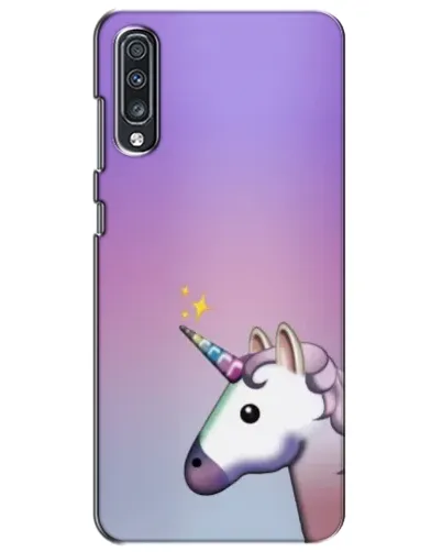 Чехол для Samsung Galaxy A70 2019 (A705F) с картинкой «Единорог градиент» Чехол для Samsung Galaxy A70 2019 (A705F) с картинкой «Единорог градиент»