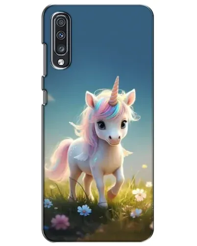 Чехол для Samsung Galaxy A70 2019 (A705F) с картинкой «Единорог на поляне» Чехол для Samsung Galaxy A70 2019 (A705F) с картинкой «Единорог на поляне»