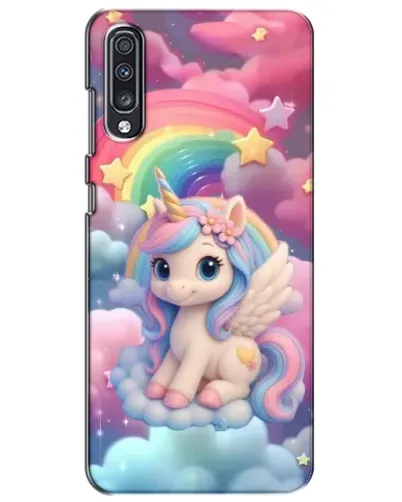 Чехол для Samsung Galaxy A70 2019 (A705F) с картинкой «Маленький единорог» Чехол для Samsung Galaxy A70 2019 (A705F) с картинкой «Маленький единорог»