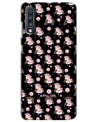 Чехол для Samsung Galaxy A70 2019 (A705F) с картинкой «Magic Unicorn паттерн» Чехол для Samsung Galaxy A70 2019 (A705F) с картинкой «Magic Unicorn паттерн»