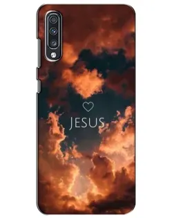 Чехол для Samsung Galaxy A70 2019 (A705F) с картинкой «Сияние Имени Jesus» Чехол для Samsung Galaxy A70 2019 (A705F) с картинкой «Сияние Имени Jesus»