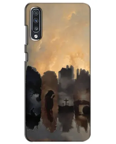 Чехол для Samsung Galaxy A70 2019 (A705F) с картинкой «Дорога к вере»