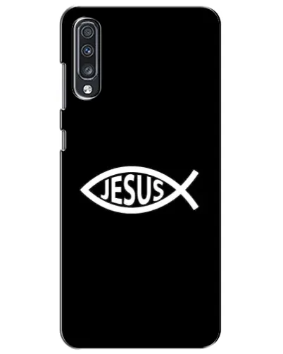 Чехол для Samsung Galaxy A70 2019 (A705F) с картинкой «Классический Jesus»