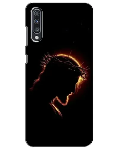 Чехол для Samsung Galaxy A70 2019 (A705F) с картинкой «Терновый венец» Чехол для Samsung Galaxy A70 2019 (A705F) с картинкой «Терновый венец»