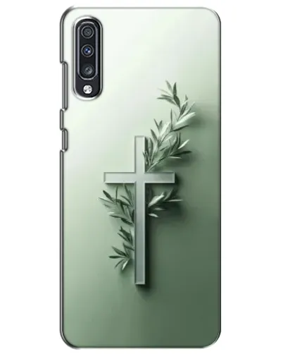 Чехол для Samsung Galaxy A70 2019 (A705F) с картинкой «Оливковая ветвь» Чехол для Samsung Galaxy A70 2019 (A705F) с картинкой «Оливковая ветвь»