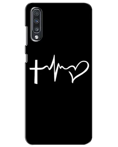 Чехол для Samsung Galaxy A70 2019 (A705F) с картинкой «Пульс веры» Чехол для Samsung Galaxy A70 2019 (A705F) с картинкой «Пульс веры»