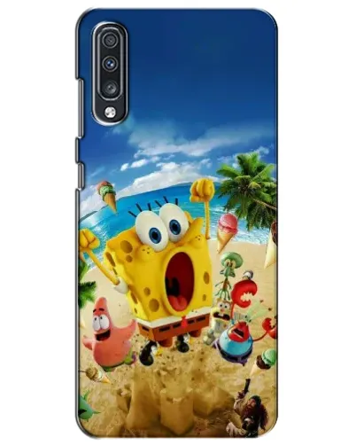 Чехол для Samsung Galaxy A70 2019 (A705F) с картинкой «Развлечения на пляже»