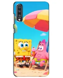 Чехол для Samsung Galaxy A70 2019 (A705F) с картинкой «Отдых на пляже» Чехол для Samsung Galaxy A70 2019 (A705F) с картинкой «Отдых на пляже»