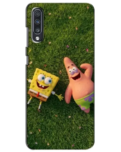Чехол для Samsung Galaxy A70 2019 (A705F) с картинкой «Друзья на лужайке» Чехол для Samsung Galaxy A70 2019 (A705F) с картинкой «Друзья на лужайке»