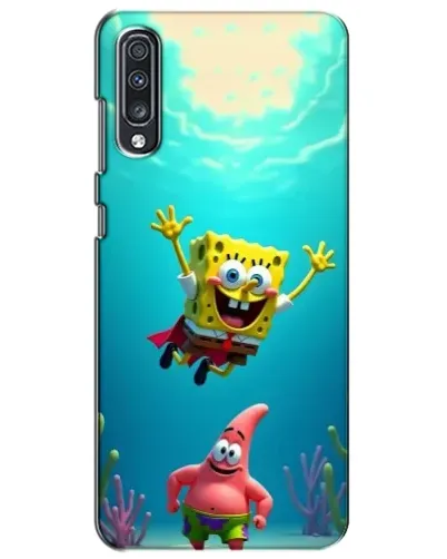 Чехол для Samsung Galaxy A70 2019 (A705F) с картинкой «Спанч Боб под водой» Чехол для Samsung Galaxy A70 2019 (A705F) с картинкой «Спанч Боб под водой»