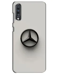 Чехол для Samsung Galaxy A70 2019 (A705F) с картинкой «Mercedes Maybach стиль»