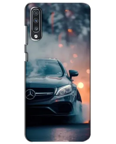 Чехол для Samsung Galaxy A70 2019 (A705F) с картинкой «Mercedes — ночной город» Чехол для Samsung Galaxy A70 2019 (A705F) с картинкой «Mercedes — ночной город»