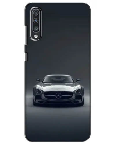 Чехол для Samsung Galaxy A70 2019 (A705F) с картинкой «Mercedes на черном» Чехол для Samsung Galaxy A70 2019 (A705F) с картинкой «Mercedes на черном»