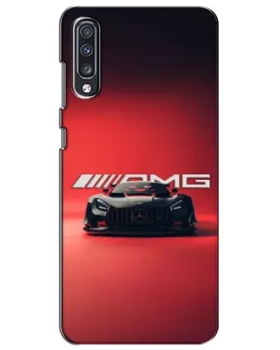 Чехол для Samsung Galaxy A70 2019 (A705F) с картинкой «Mercedes AMG — красная линия» Чехол для Samsung Galaxy A70 2019 (A705F) с картинкой «Mercedes AMG — красная линия»