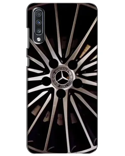 Чехол для Samsung Galaxy A70 2019 (A705F) с картинкой «Диск Mercedes» Чехол для Samsung Galaxy A70 2019 (A705F) с картинкой «Диск Mercedes»