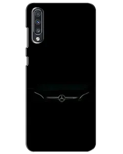 Чехол для Samsung Galaxy A70 2019 (A705F) с картинкой «Mercedes Stealth Look»