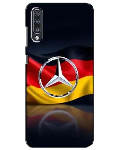 Чехол для Samsung Galaxy A70 2019 (A705F) с картинкой «Mercedes — флаг Германии» Чехол для Samsung Galaxy A70 2019 (A705F) с картинкой «Mercedes — флаг Германии»