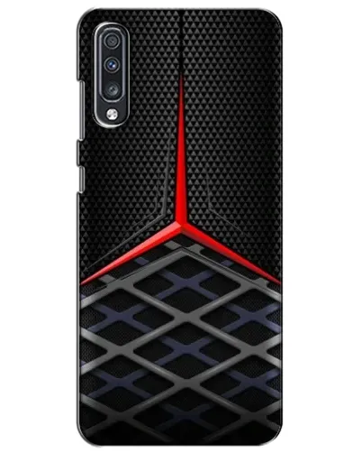 Чехол для Samsung Galaxy A70 2019 (A705F) с картинкой «Mercedes Carbon Grid» Чехол для Samsung Galaxy A70 2019 (A705F) с картинкой «Mercedes Carbon Grid»