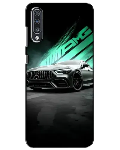 Чехол для Samsung Galaxy A70 2019 (A705F) с картинкой «Темный Mercedes AMG» Чехол для Samsung Galaxy A70 2019 (A705F) с картинкой «Темный Mercedes AMG»