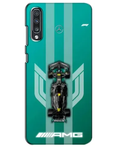 Чехол для Samsung Galaxy A70 2019 (A705F) с картинкой «Mercedes AMG Petronas» Чехол для Samsung Galaxy A70 2019 (A705F) с картинкой «Mercedes AMG Petronas»
