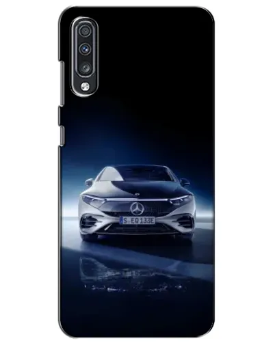 Чехол для Samsung Galaxy A70 2019 (A705F) с картинкой «Ночной Mercedes EQ» Чехол для Samsung Galaxy A70 2019 (A705F) с картинкой «Ночной Mercedes EQ»