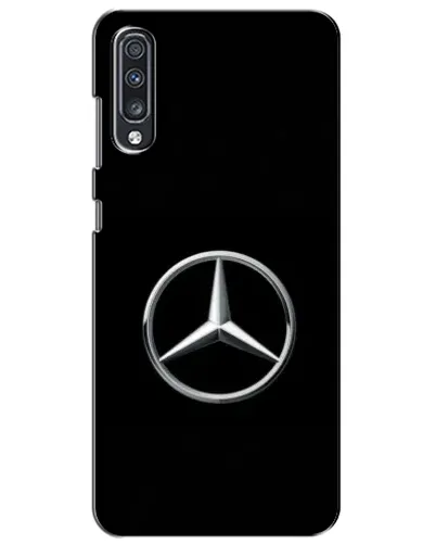 Чехол для Samsung Galaxy A70 2019 (A705F) с картинкой «Mercedes классический лого» Чехол для Samsung Galaxy A70 2019 (A705F) с картинкой «Mercedes классический лого»
