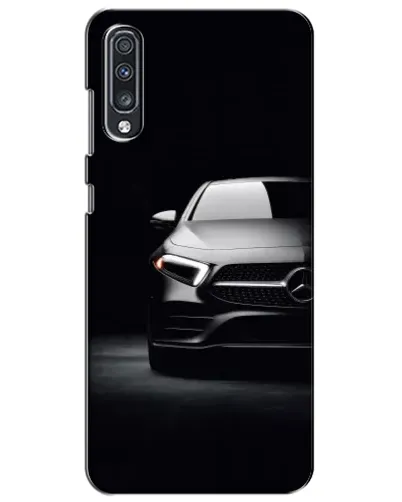 Чехол для Samsung Galaxy A70 2019 (A705F) с картинкой «Свет фар Mercedes» Чехол для Samsung Galaxy A70 2019 (A705F) с картинкой «Свет фар Mercedes»