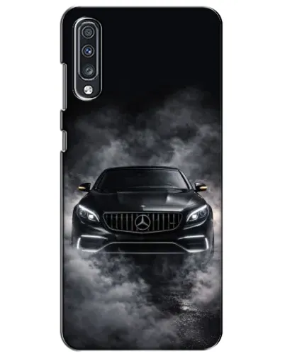 Чехол для Samsung Galaxy A70 2019 (A705F) с картинкой «Mercedes в дыму» Чехол для Samsung Galaxy A70 2019 (A705F) с картинкой «Mercedes в дыму»