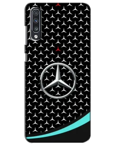 Чехол для Samsung Galaxy A70 2019 (A705F) с картинкой «Mercedes — бирюзовый акцент» Чехол для Samsung Galaxy A70 2019 (A705F) с картинкой «Mercedes — бирюзовый акцент»