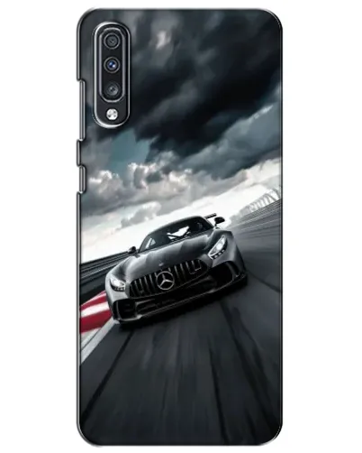Чехол для Samsung Galaxy A70 2019 (A705F) с картинкой «Гоночный Mercedes AMG» Чехол для Samsung Galaxy A70 2019 (A705F) с картинкой «Гоночный Mercedes AMG»