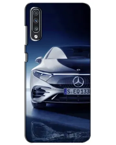 Чехол для Samsung Galaxy A70 2019 (A705F) с картинкой «Mercedes EQ — будущее» Чехол для Samsung Galaxy A70 2019 (A705F) с картинкой «Mercedes EQ — будущее»