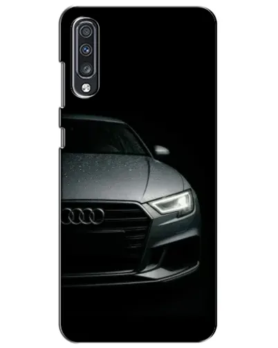 Чехол для Samsung Galaxy A70 2019 (A705F) с картинкой «Audi — детализация кузова» Чехол для Samsung Galaxy A70 2019 (A705F) с картинкой «Audi — детализация кузова»