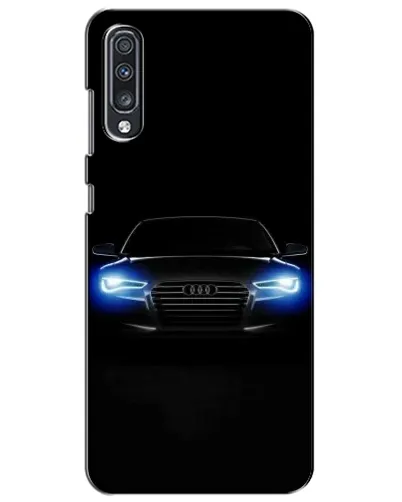 Чехол для Samsung Galaxy A70 2019 (A705F) с картинкой «Audi в неоне» Чехол для Samsung Galaxy A70 2019 (A705F) с картинкой «Audi в неоне»