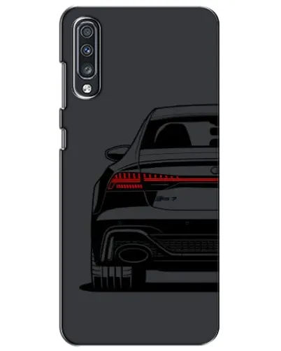 Чехол для Samsung Galaxy A70 2019 (A705F) с картинкой «Задняя часть Audi — арт» Чехол для Samsung Galaxy A70 2019 (A705F) с картинкой «Задняя часть Audi — арт»