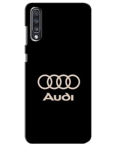Чехол для Samsung Galaxy A70 2019 (A705F) с картинкой «Audi — золотой логотип» Чехол для Samsung Galaxy A70 2019 (A705F) с картинкой «Audi — золотой логотип»