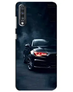 Чехол для Samsung Galaxy A70 2019 (A705F) с картинкой «Audi — хищный взгляд»