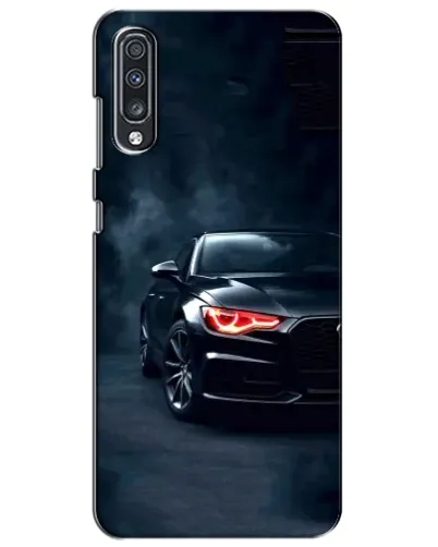 Чехол для Samsung Galaxy A70 2019 (A705F) с картинкой «Audi — хищный взгляд» Чехол для Samsung Galaxy A70 2019 (A705F) с картинкой «Audi — хищный взгляд»