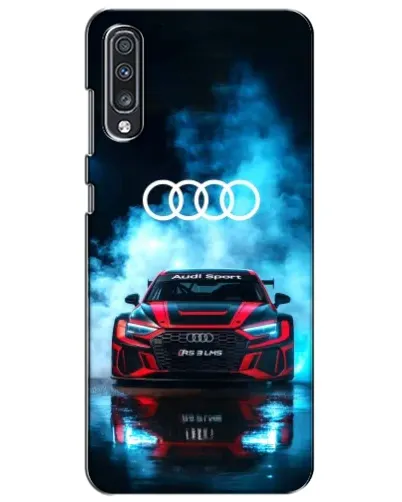 Чехол для Samsung Galaxy A70 2019 (A705F) с картинкой «Audi Sport — неон» Чехол для Samsung Galaxy A70 2019 (A705F) с картинкой «Audi Sport — неон»