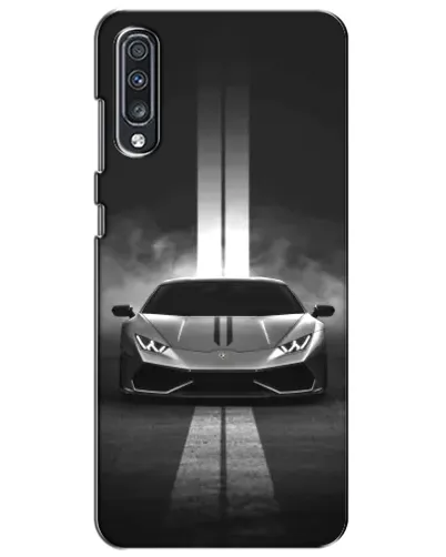 Чехол для Samsung Galaxy A70 2019 (A705F) с картинкой «Lamborghini симметрия дорог» Чехол для Samsung Galaxy A70 2019 (A705F) с картинкой «Lamborghini симметрия дорог»