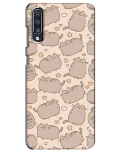 Чехол для Samsung Galaxy A70 2019 (A705F) с картинкой «Маленькие Пушины» Чехол для Samsung Galaxy A70 2019 (A705F) с картинкой «Маленькие Пушины»