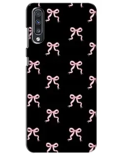 Чехол для Samsung Galaxy A70 2019 (A705F) с картинкой «Бант-цветок» Чехол для Samsung Galaxy A70 2019 (A705F) с картинкой «Бант-цветок»