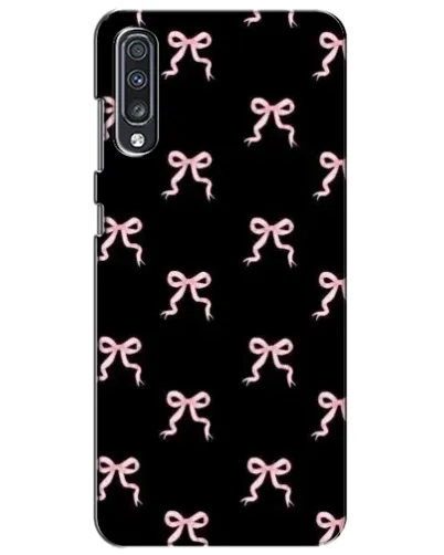 Чехол для Samsung Galaxy A70 2019 (A705F) с картинкой «Бант-цветок» Чехол для Samsung Galaxy A70 2019 (A705F) с картинкой «Бант-цветок»