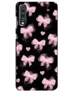 Чехол для Samsung Galaxy A70 2019 (A705F) с картинкой «Геометрия банта» Чехол для Samsung Galaxy A70 2019 (A705F) с картинкой «Геометрия банта»