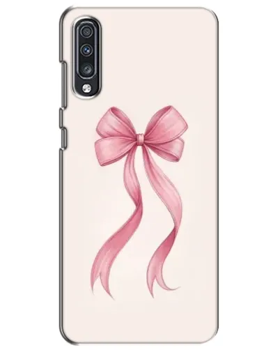 Чехол для Samsung Galaxy A70 2019 (A705F) с картинкой «Розовый бант» Чехол для Samsung Galaxy A70 2019 (A705F) с картинкой «Розовый бант»