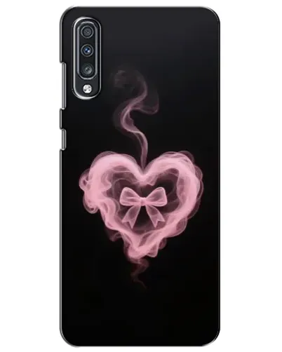 Чехол для Samsung Galaxy A70 2019 (A705F) с картинкой «Дымчатое сердце» Чехол для Samsung Galaxy A70 2019 (A705F) с картинкой «Дымчатое сердце»