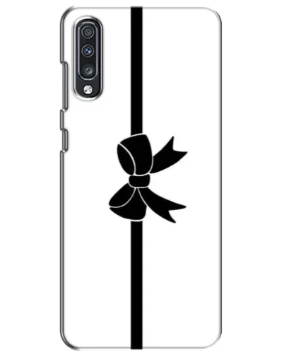 Чехол для Samsung Galaxy A70 2019 (A705F) с картинкой «Вертикальный бант» Чехол для Samsung Galaxy A70 2019 (A705F) с картинкой «Вертикальный бант»