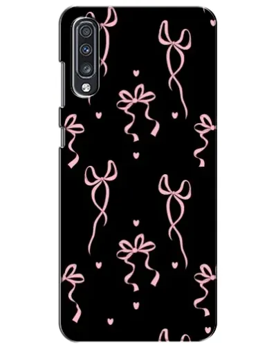 Чехол для Samsung Galaxy A70 2019 (A705F) с картинкой «Тонкие ленты» Чехол для Samsung Galaxy A70 2019 (A705F) с картинкой «Тонкие ленты»