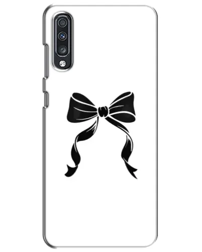 Чехол для Samsung Galaxy A70 2019 (A705F) с картинкой «Классический бант» Чехол для Samsung Galaxy A70 2019 (A705F) с картинкой «Классический бант»