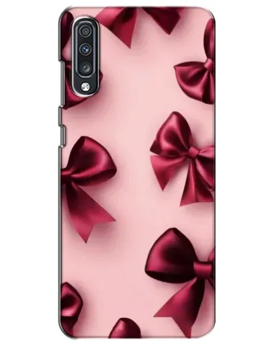 Чехол для Samsung Galaxy A70 2019 (A705F) с картинкой «Бордовый атлас» Чехол для Samsung Galaxy A70 2019 (A705F) с картинкой «Бордовый атлас»