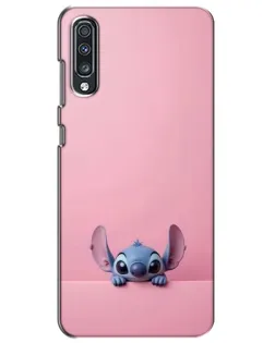 Чехол для Samsung Galaxy A70 2019 (A705F) с картинкой «Stitch выглядывает» Чехол для Samsung Galaxy A70 2019 (A705F) с картинкой «Stitch выглядывает»